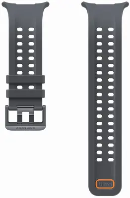 Dodatni Marine remen za Samsung Galaxy Watch Ultra2 crni ET-SNL71MBEGEU
