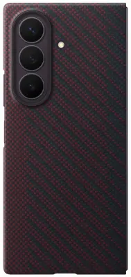Carbon magnetna maska za Samsung Galaxy Fold8 Ultra crvena EF-KF976SREGWW