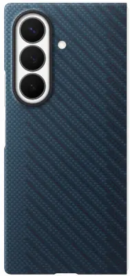 Carbon magnetna maska za Samsung Galaxy Fold8 Ultra navy plava EF-KF976SNEGWW