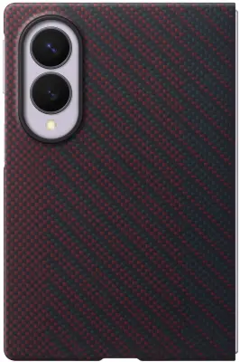 Carbon magnetna maska za Samsung Galaxy Fold8 crvena EF-KF971SREGWW