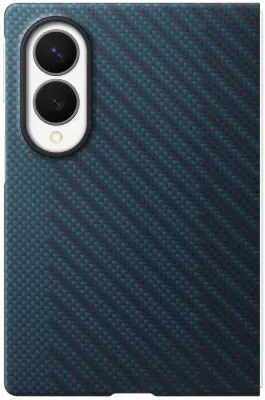 Carbon magnetna maska za Samsung Galaxy Fold8 navy plava EF-KF971SNEGWW