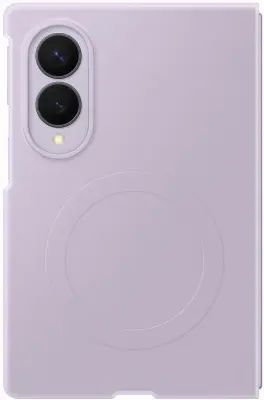 Silikonska magnetna maska za Samsung Galaxy Fold8 ljubičasta EF-EF971CVEGWW