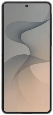 Preklopna maska za Samsung Galaxy Flip8 crna EF-FF776CBEGWW