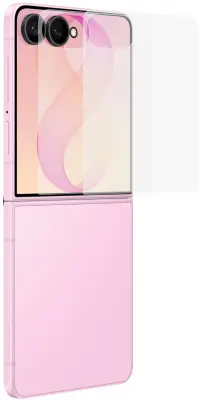 Zaštitna folija za Samsung Galaxy Flip8 prozirna 2 komada EF-UF776CTEGWW