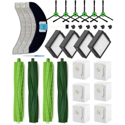 Komplet 26 rezervnih dijelova za iRobot Roomba Combo J7+/J9+/10 Max