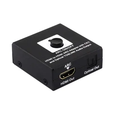 4K HDMI u HDMI ARC adapter za izdvajanje zvuka s podrškom za CEC