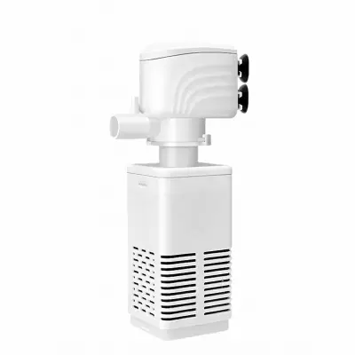 Tihi 3-u-1 akvarijski filter 15 W, prozračivanje i cirkulacija vode, iznimno tihi motor, za slatkovodne akvarije | FILTPRO