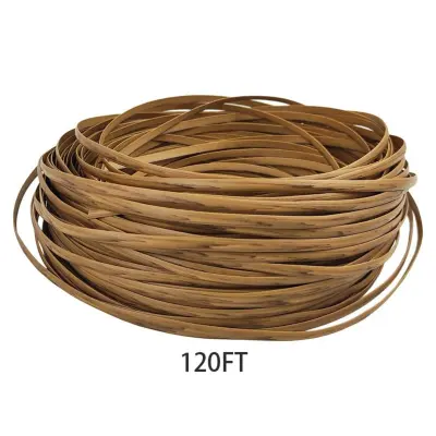 Traka za popravak ratan namještaja – 120ft komplet za obnovu Brown