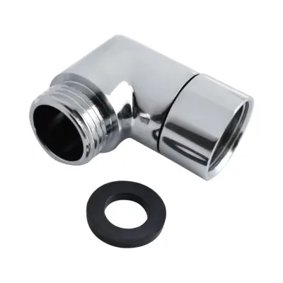 Adapter za tuš 90° – mesingani laktasti spojnik G 1/2"