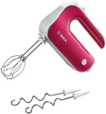 Otvorena ambalaža - Mikser ručni Bosch MFQ40304 Styline Colour crvena/srebrna