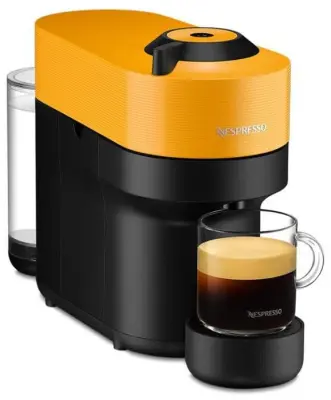 Otvorena ambalaža - Aparat za kavu Nespresso VERTUO Pop Yellow GDV2-EUYENE-S