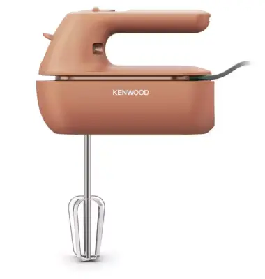 Otvorena ambalaža - Ručni mikser Kenwood HMP40.000RD QuickMix GO boja lososa