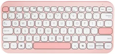 ASUS KW100, bežična tipkovnica, roza
