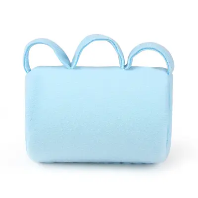 Spužvani trenažer za tri prsta s poliester navlakom za snagu Blue