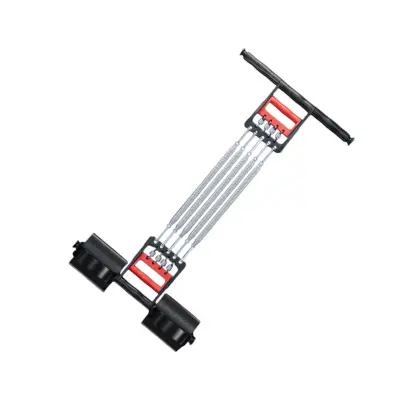 Visenamjenski 3-u-1 ekspander s podesivom oprugom, Crna/Crvena