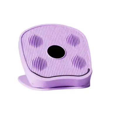Preklopna klina za istezanje listova s podesivim nagibom Purple