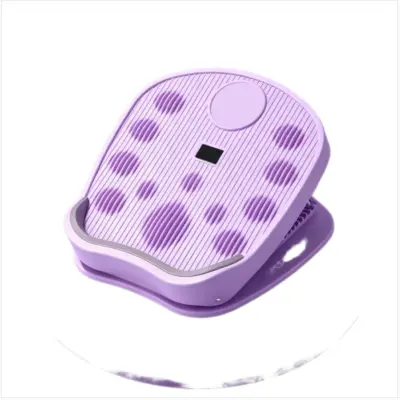Sklopiva nagibna daska za istezanje, 16 razina, magnetna masaža Purple