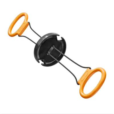 Trenažer za ruke s vrtloškom – inercijska otpornost i masaža Black+Orange