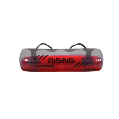 PVC vreća za vježbanje s vodom — pod-prijazna, 75cm x25cm x25cm Red
