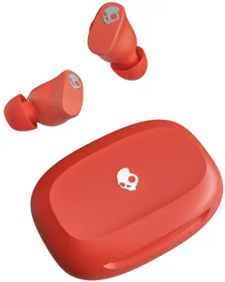Slušalice Skullcandy SMOKIN BUDS 360 TRUE WIRELESS IN-EAR crvene