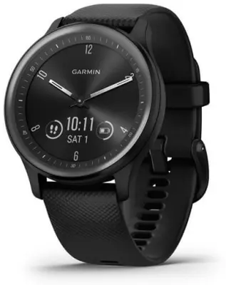 Vraćeni artikl - Pametni fitness sat Garmin Vivomove Sport Black