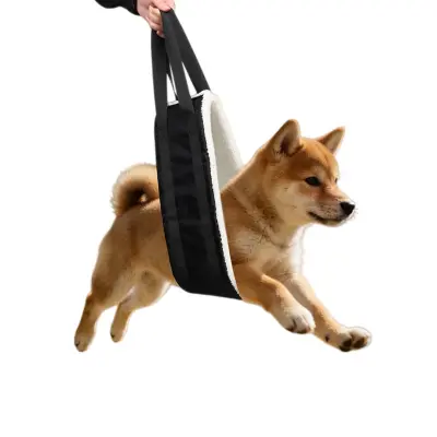 Pojas za podršku psa 102cm – Oxford tkanina, mekano runo