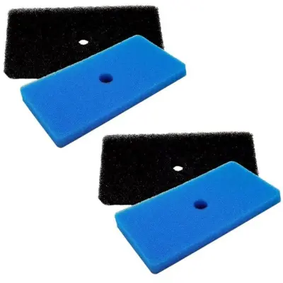 4x zamjenski PU jastučići za filter ribnjaka, kompat. s 52231/52229