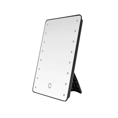 LED ogledalo za šminkanje s 22 LED, dodirno, dimljivo