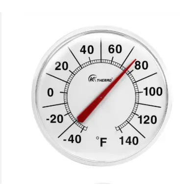 Mehanički zidni termometar Fahrenheit – veliki brojčanik, bez baterije