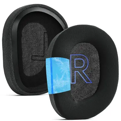 2-kom zamjenski jastučići s mrežicom i hladnom pjenom za Logitech G522 Black