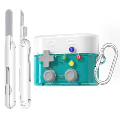 Zaštitna navlaka za Sony WF-1000XM6, TPU+PC, sigurnosni zatvarač Green
