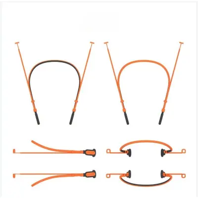 Zamjenski dio – Samsung Buds 4 Pro/Buds 4 silikonski remen Orange