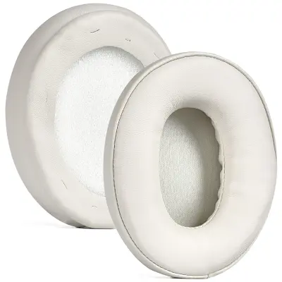 2-Pak Zamjenski Jastučići od Proteinske Kože s Memory Pjenom 10cmx8cm Beige