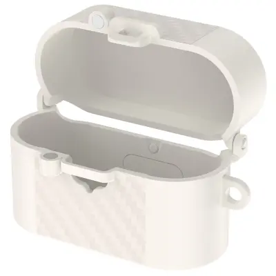 Zlatni TPU etui za Sony WF-1000XM6 s magnetnim zatvaračem
