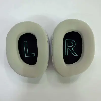 Ledena svila i gel umeci za uši (2 kom) kompatibilni s Logitech G522 Gray