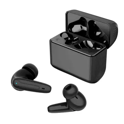 TW500 bežične Bluetooth slušalice s stereo zvukom i redukcijom šuma za sport i pozive Crna
