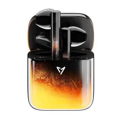 Night Glow TWS slušalice s aktivnim ANC, ergonomskim sportskim dizajnom Black