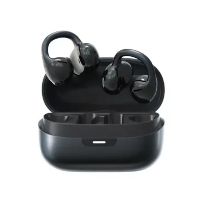 Klip-On Bluetooth 6.0 slušalice, ENC, 11mm titan, 42h baterija Gray