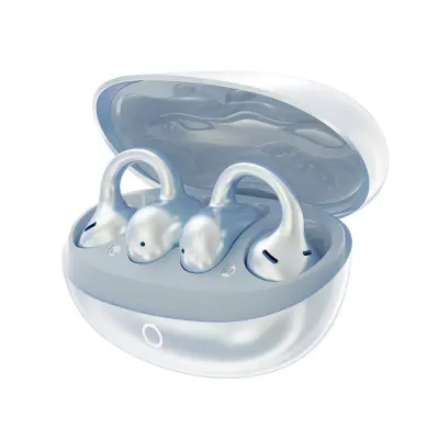 ENC bežične otvorene clip-on slušalice - Bluetooth 5.4, 400mAh