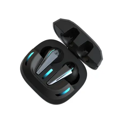 Mecha-stilske Bluetooth gaming slušalice — 650MAH, niska latencija Black