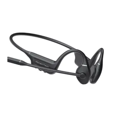 Sklopive kostne slušalice - 50% glasnije, Bluetooth 5.4, ugrađeni MP3, silikon i legura titana, IPX5