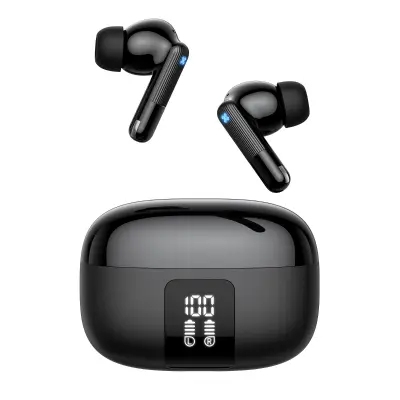 TWS slušalice TX612 — 2.4G+Bluetooth dvomode, ENC, 13mm, Type-C
