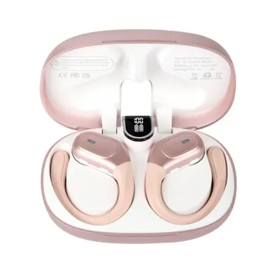 BX28 Sportske Bluetooth slušalice s poništavanjem buke i 480MAH PinkGold