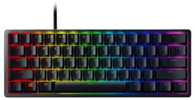 Tipkovnica Razer Huntsman Mini, Linear Red Switch, UK Layout