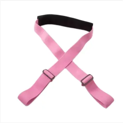 Traka za istezanje za podjelu i otvaranje ramena, poliester 200cm Pink