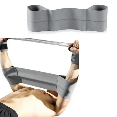 Elastična potpora za bench press - stabilnost, snaga, udobnost Grey