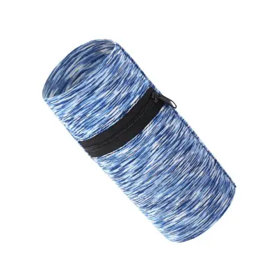 Ljubičasta poliester narukvica s džepom za telefon, univerzalna Blue