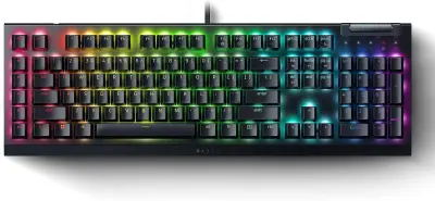 Tipkovnica Razer BlackWidow V4 X, Green Switch, UK