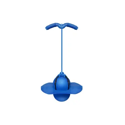 Skakaća lopta za ravnotežu s remenom i pumpom, nosivost 90kg Blue