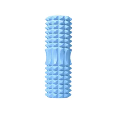 EVA masažni valjak za jogu – EVA+PVC, nosivost sigurna 200kg Blue